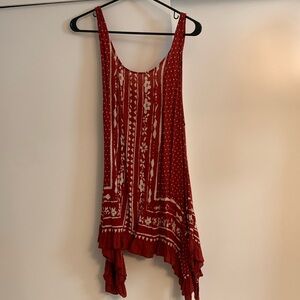 Free People tunic tank